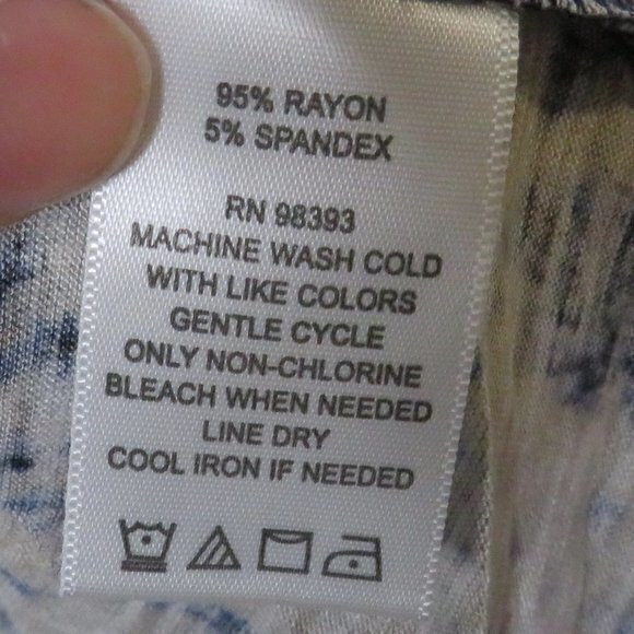 Belle Gray by Lisa Rinna Tunic‎ Dolman Sleeve Blouse - Picture 4 of 5